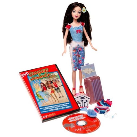 MY SCENE BARBIE DOLL NOLEE JAMMIN IN JAMAICA